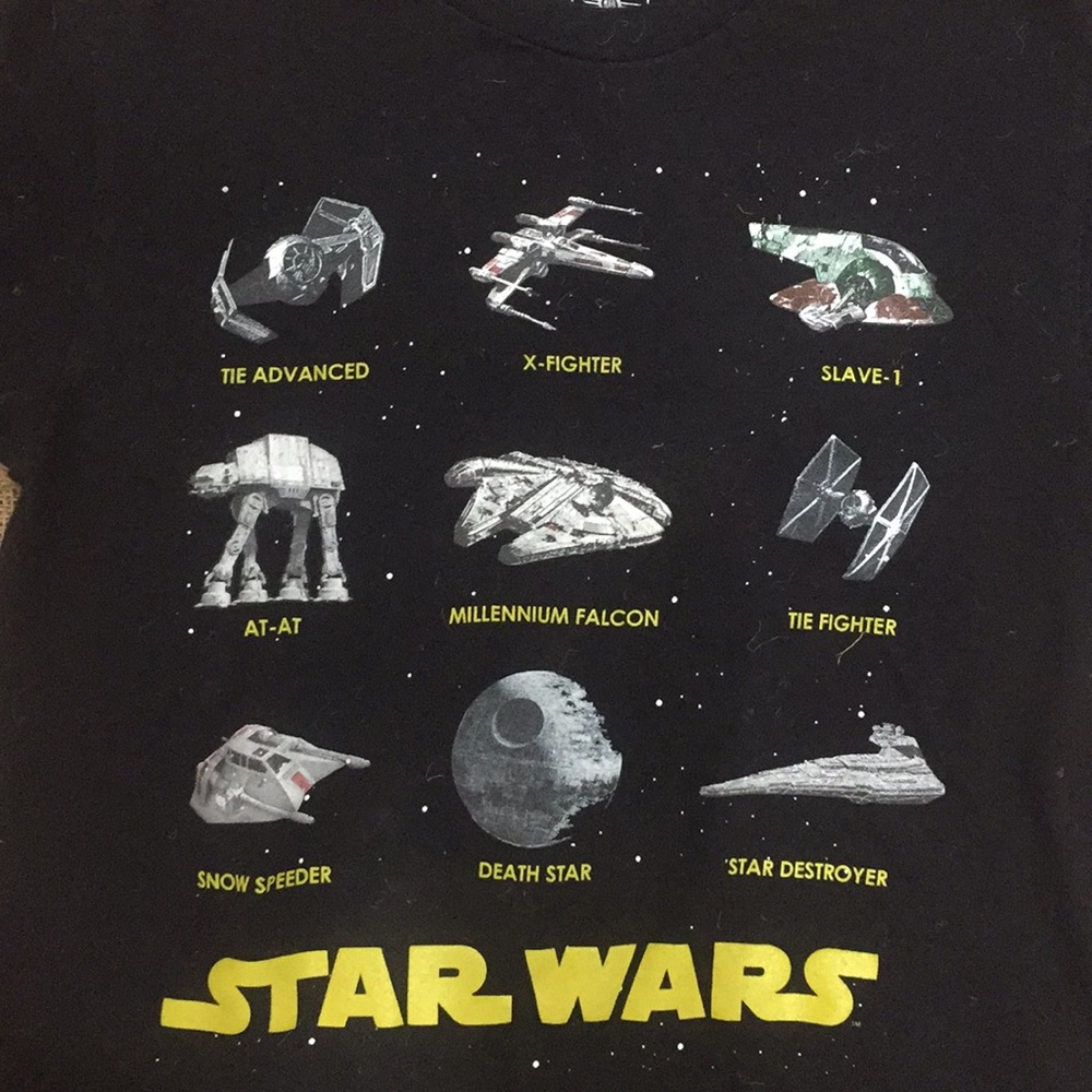 Boys Star Wars t-shirt